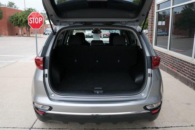used 2020 Kia Sportage car, priced at $17,500