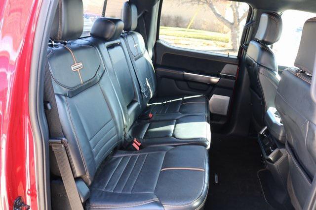 used 2023 Ford F-150 car, priced at $37,995