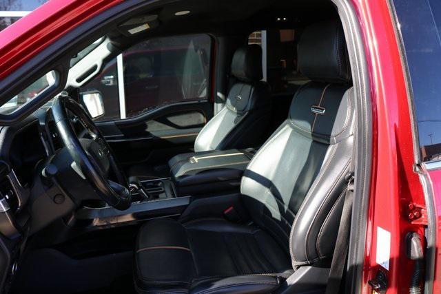 used 2023 Ford F-150 car, priced at $37,995