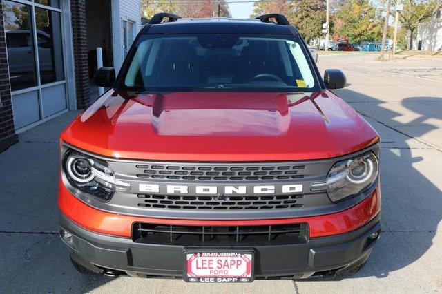 new 2024 Ford Bronco Sport car, priced at $40,680