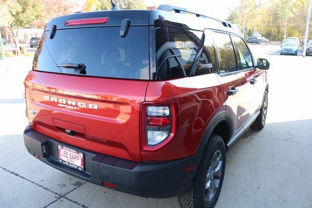 new 2024 Ford Bronco Sport car, priced at $40,680