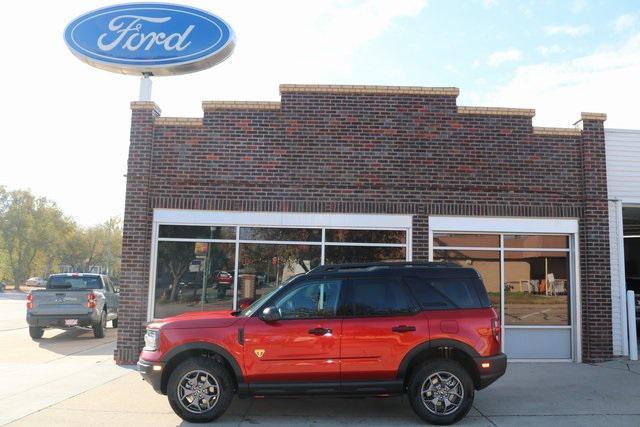 new 2024 Ford Bronco Sport car, priced at $40,680