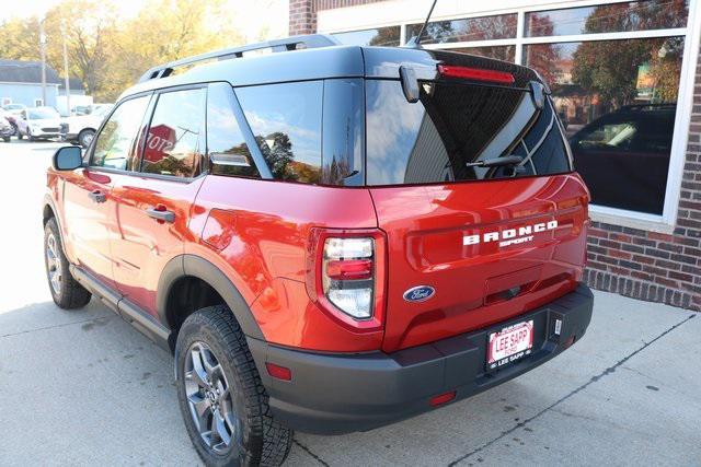 new 2024 Ford Bronco Sport car, priced at $40,680