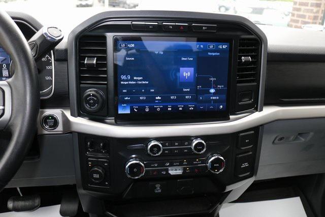 used 2022 Ford F-150 car, priced at $34,995
