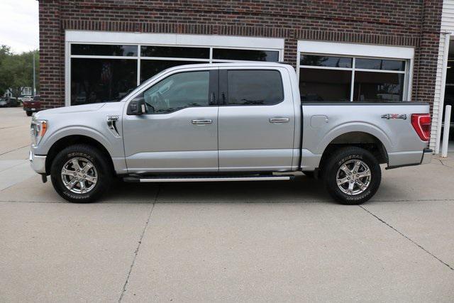 used 2022 Ford F-150 car, priced at $34,995