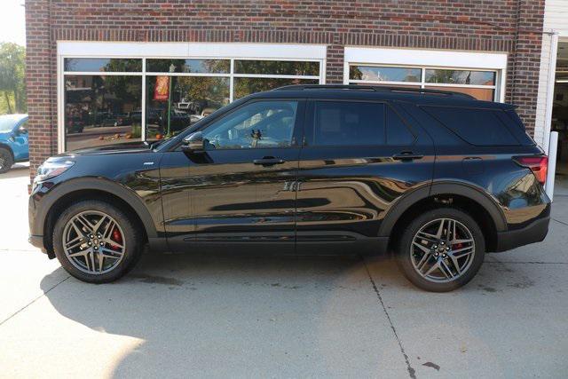 new 2025 Ford Explorer car, priced at $51,580