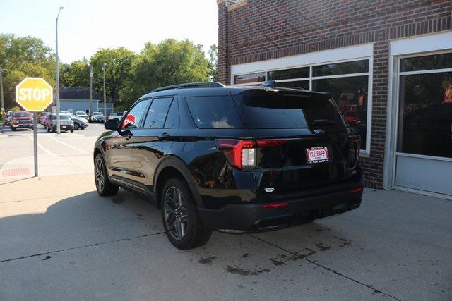 new 2025 Ford Explorer car, priced at $51,580