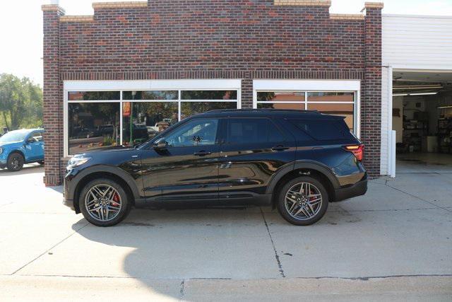 new 2025 Ford Explorer car, priced at $51,580