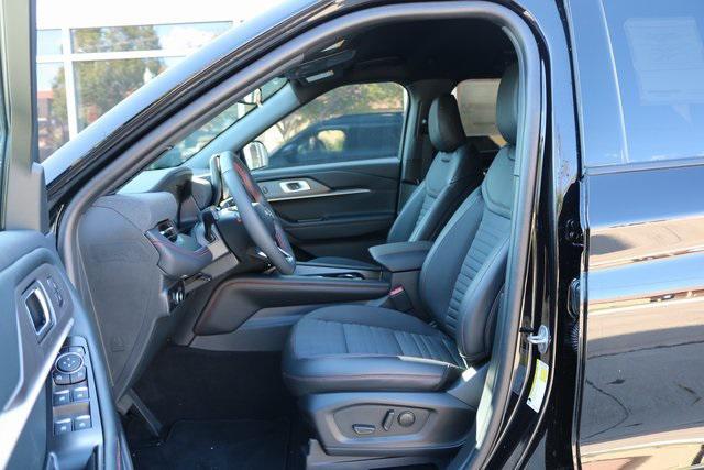 new 2025 Ford Explorer car, priced at $51,580
