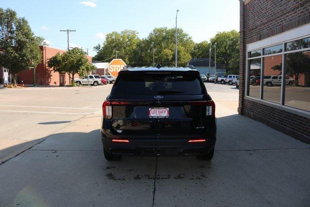 new 2025 Ford Explorer car, priced at $51,580