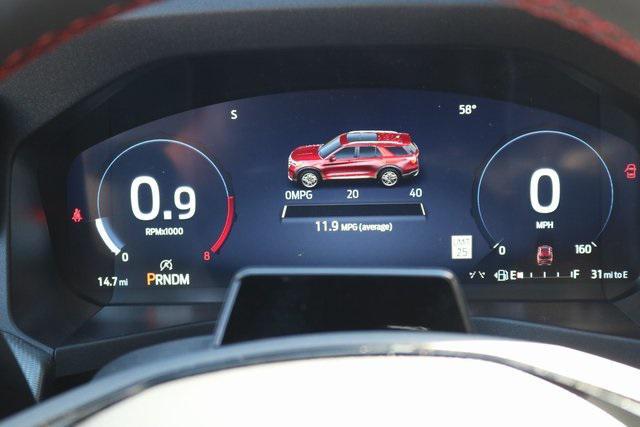 new 2026 Ford Explorer car, priced at $64,105