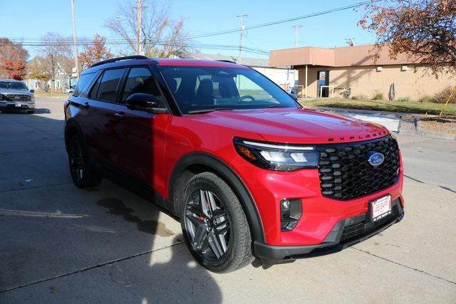 new 2026 Ford Explorer car, priced at $64,105