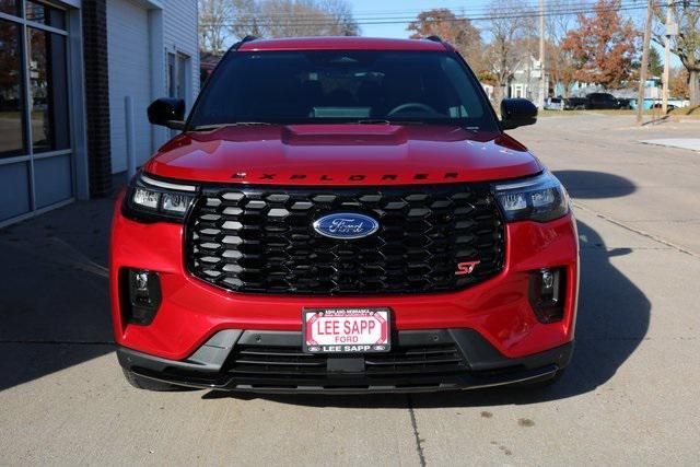 new 2026 Ford Explorer car, priced at $64,105