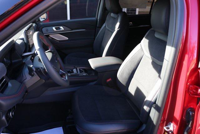 new 2026 Ford Explorer car, priced at $64,105