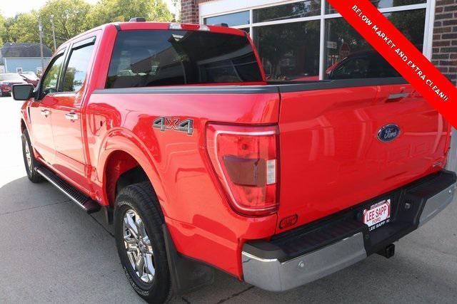 used 2021 Ford F-150 car, priced at $29,995