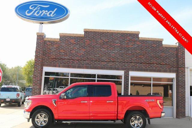 used 2021 Ford F-150 car, priced at $29,995