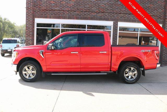 used 2021 Ford F-150 car, priced at $29,995