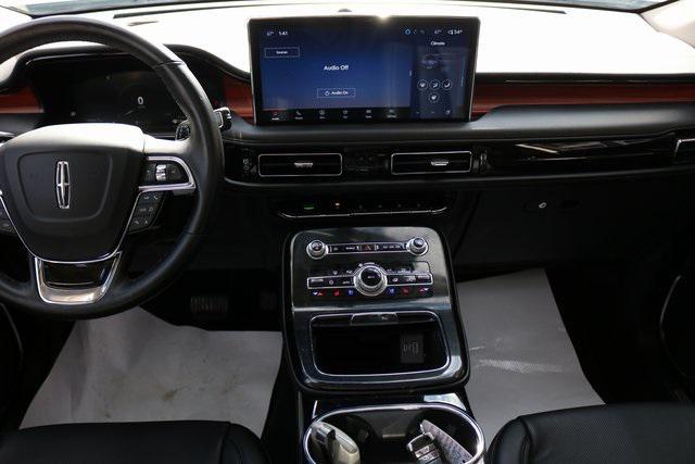 used 2023 Lincoln Nautilus car, priced at $42,995