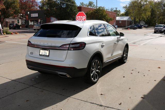 used 2023 Lincoln Nautilus car, priced at $42,995