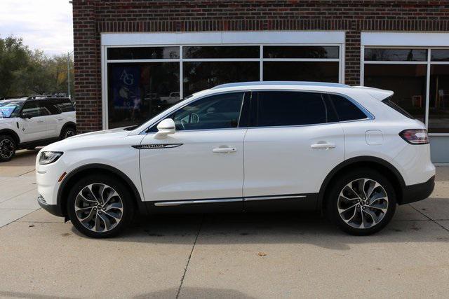 used 2023 Lincoln Nautilus car, priced at $42,995