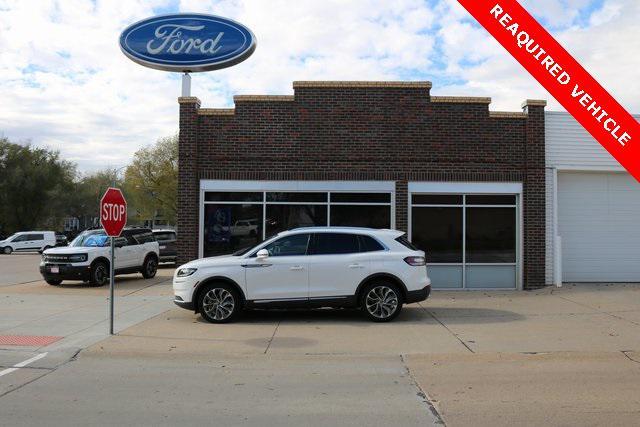 used 2023 Lincoln Nautilus car, priced at $42,995