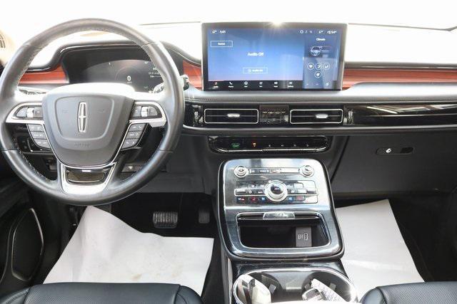 used 2023 Lincoln Nautilus car, priced at $42,995