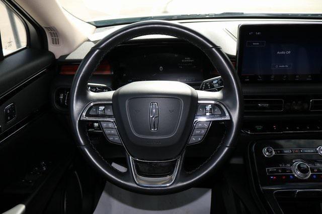used 2023 Lincoln Nautilus car, priced at $42,995