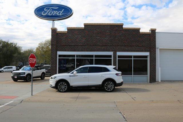 used 2023 Lincoln Nautilus car, priced at $42,995