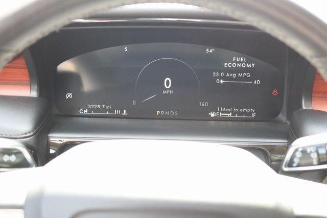 used 2023 Lincoln Nautilus car, priced at $42,995