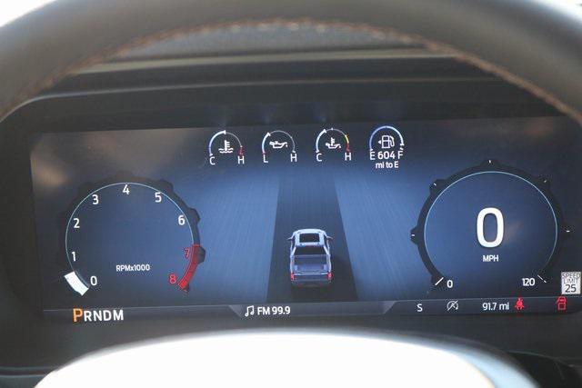 new 2025 Ford F-150 car, priced at $68,353