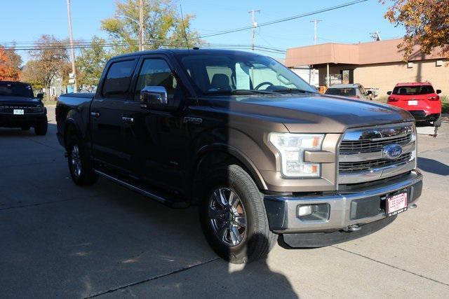 used 2015 Ford F-150 car, priced at $14,995
