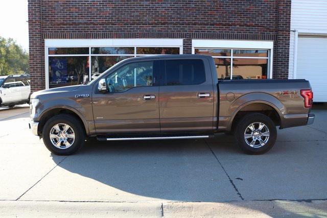 used 2015 Ford F-150 car, priced at $14,995
