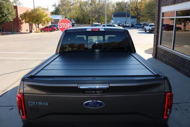 used 2015 Ford F-150 car, priced at $14,995