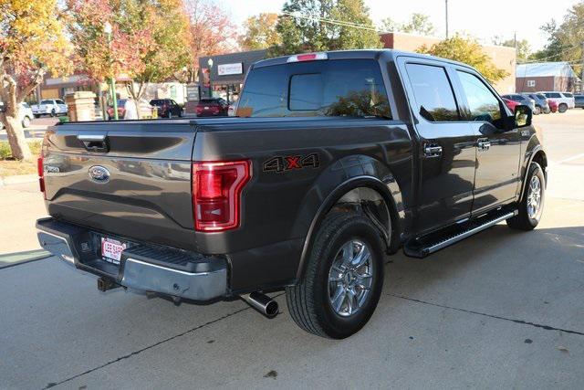 used 2015 Ford F-150 car, priced at $14,995