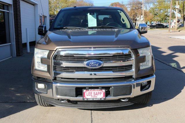used 2015 Ford F-150 car, priced at $14,995
