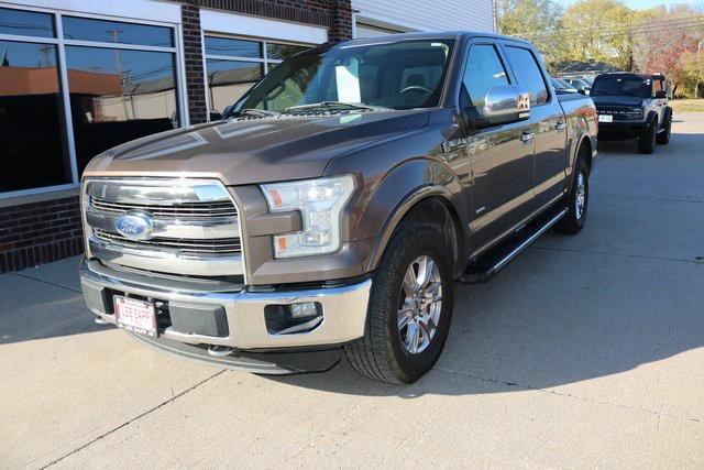 used 2015 Ford F-150 car, priced at $14,995