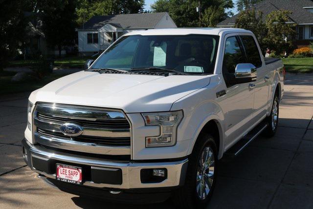 used 2015 Ford F-150 car
