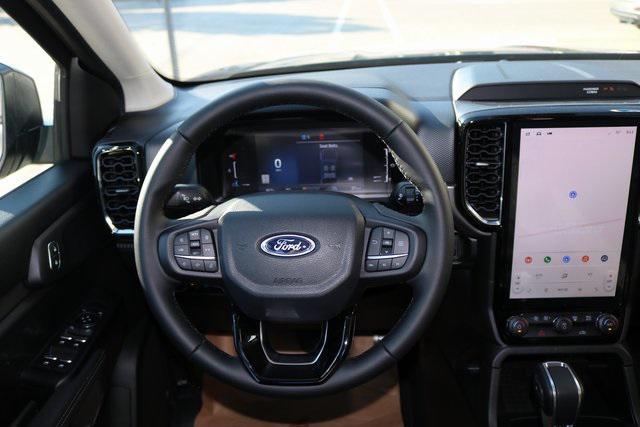 new 2025 Ford Ranger car, priced at $47,835