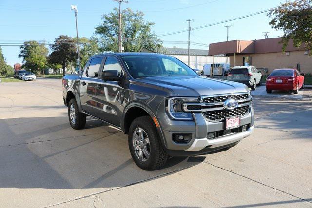 new 2025 Ford Ranger car, priced at $47,835