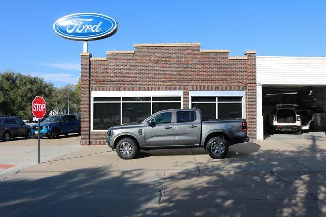 new 2025 Ford Ranger car, priced at $47,835