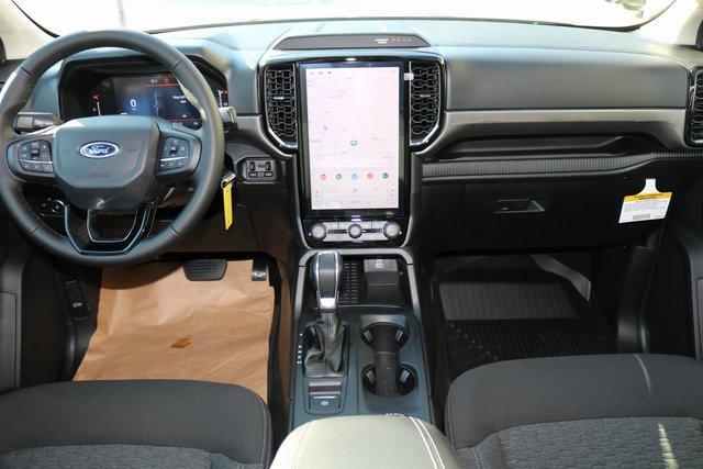 new 2025 Ford Ranger car, priced at $47,835
