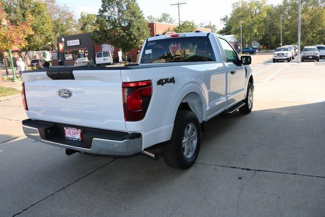 new 2025 Ford F-150 car, priced at $46,575