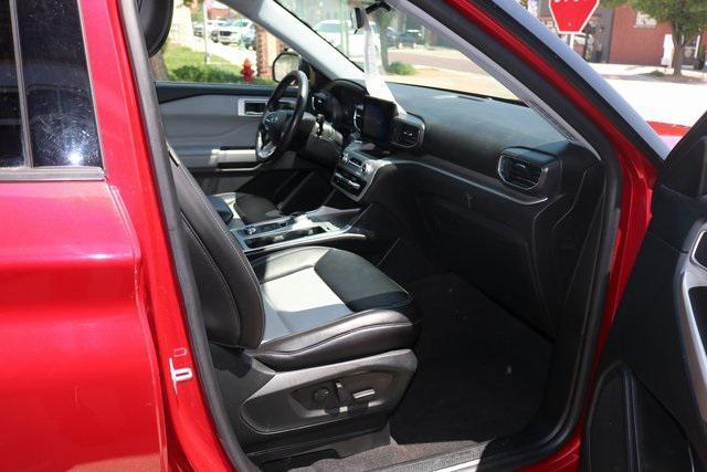 used 2022 Ford Explorer car
