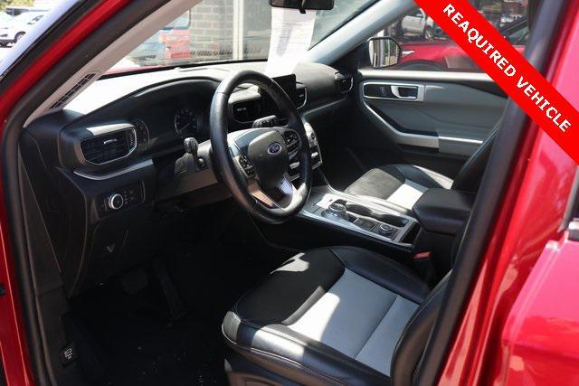 used 2022 Ford Explorer car, priced at $34,495