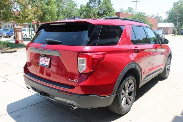 used 2022 Ford Explorer car