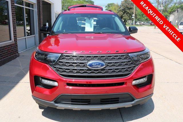 used 2022 Ford Explorer car, priced at $34,495