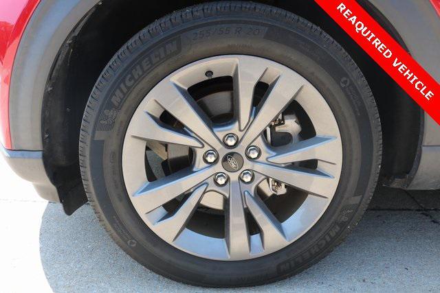used 2022 Ford Explorer car, priced at $34,495