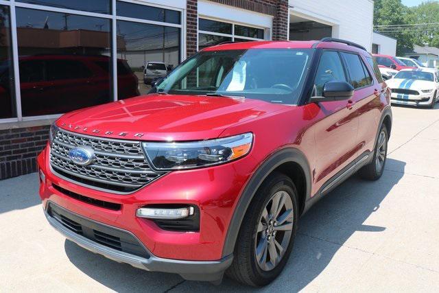 used 2022 Ford Explorer car