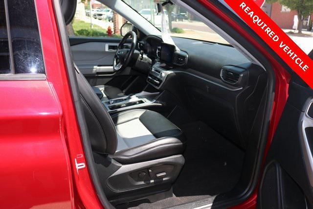 used 2022 Ford Explorer car, priced at $34,495