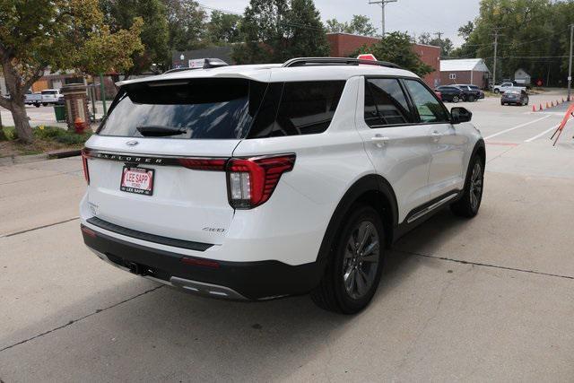 new 2025 Ford Explorer car, priced at $50,595
